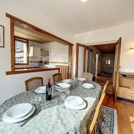 Appartamento Lumineux T4 Avec Wi-fi, Chamonix-mont-blanc, 6 Pers. - Fr-1-507-40