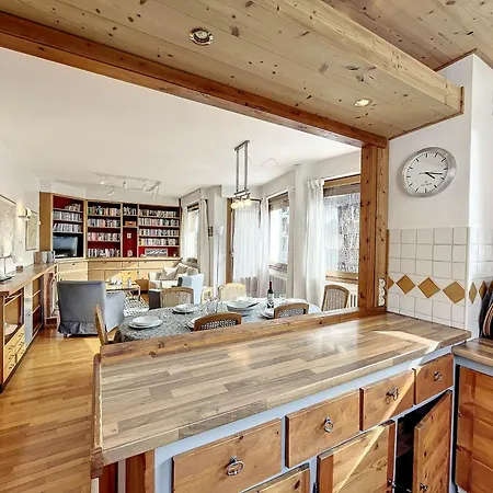 Lumineux T4 Avec Wi-fi, Chamonix-mont-blanc, 6 Pers. - Fr-1-507-40 Appartamento