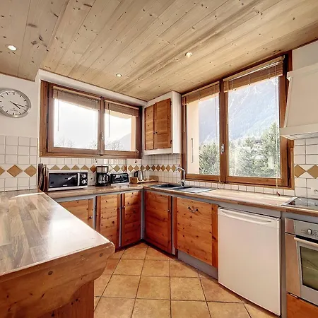 Lumineux T4 Avec Wi-fi, Chamonix-mont-blanc, 6 Pers. - Fr-1-507-40 Appartamento
